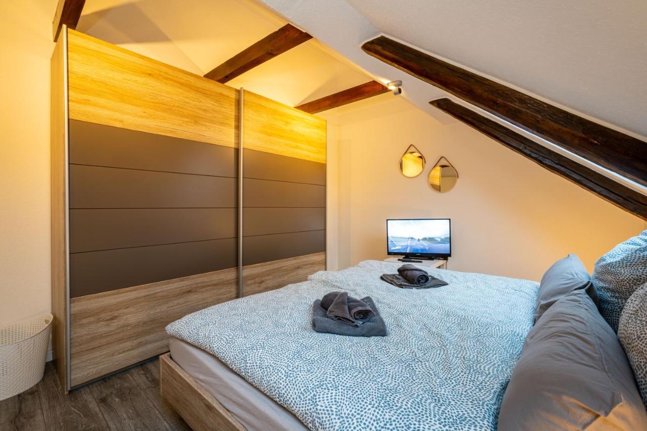 Boerdeapartment 3 Vahldorf ภายนอก รูปภาพ