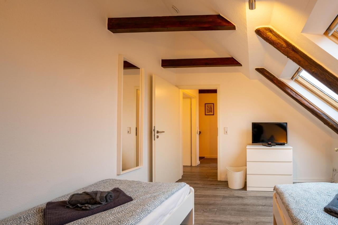 Boerdeapartment 3 Vahldorf ภายนอก รูปภาพ